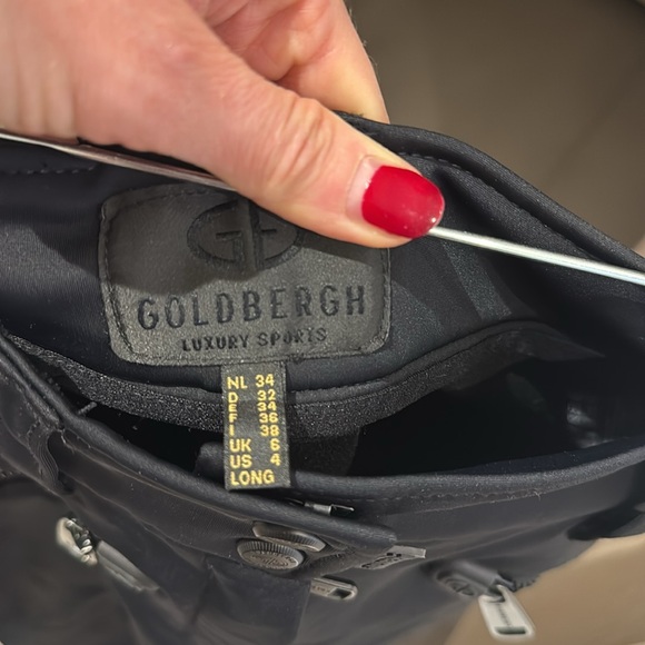 Goldbergh Pippa Rocky Ski Pants Black Size 4 Long - Picture 9 of 17